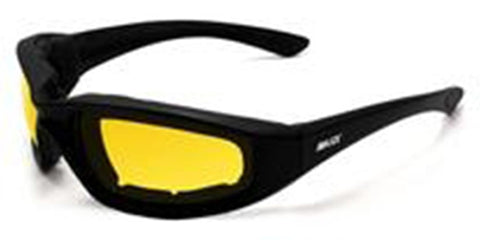 Foam-Yellow Maxx Foam Black Yellow Lens