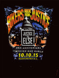 Bikers Ride for Justice - Million Man March 10.10.15