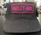 Harley Girl Hat - Pink