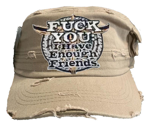 Fuck You I Have Enough Friends - Pocketed
