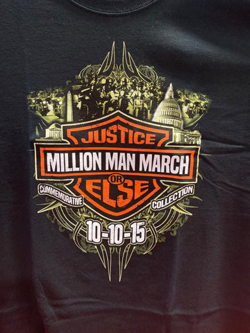 Million Man March - Justice or Else