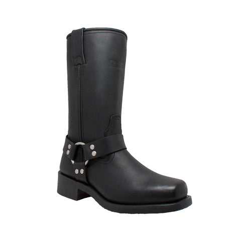 2442 Women&#039;s Harness Boot-Black