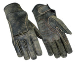 DS42B Premium Antique Brown Cruiser Glove