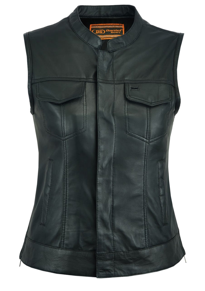 DS287 Women's Premium Single Back Panel Concealment Vest
