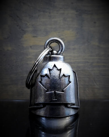BB-50 Canadian Flag Bell