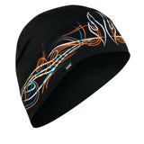WHLL426 Helmet Liner/Beanie SportFlex(tm) Series, Pinstripe Flame