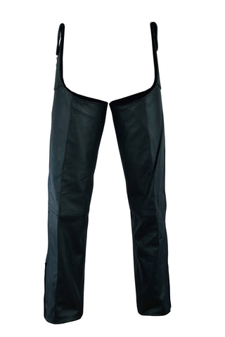 DS424 Unisex Adjustable Side Snap Beltless Chap