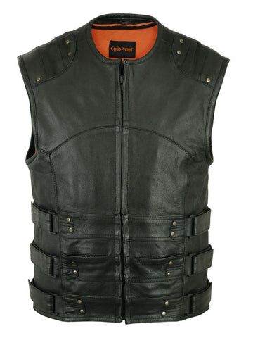 DS008 Men's Updated SWAT Team Style Vest