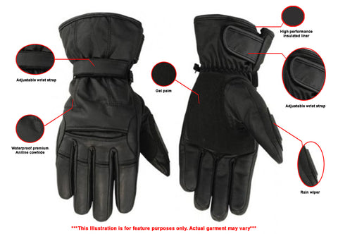 DS20 Heavy Duty Insulated Cruiser Glove