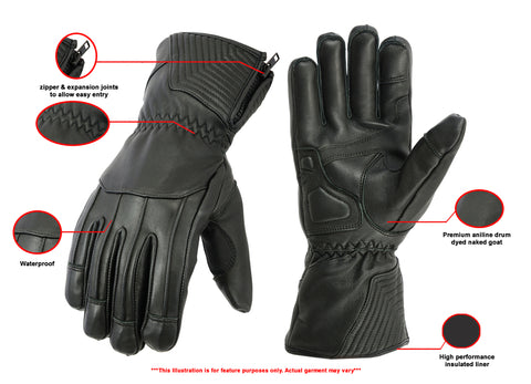 DS91 High Performance Insulated Driving Glove
