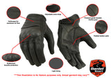 DS86 Women's Perforated Sporty Glove