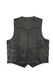 DS1726 Kids Traditional Style Side Lace Vest