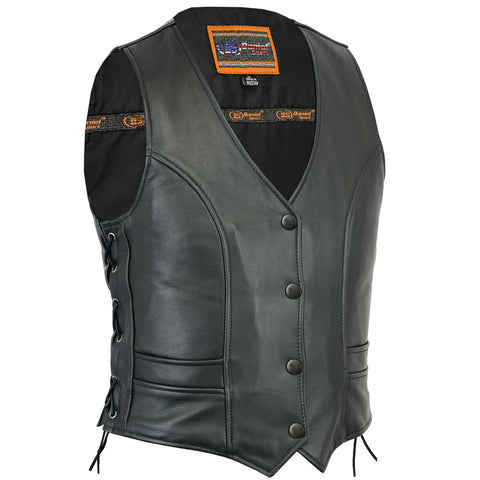 DS271 Women&#039;s Stylish Full Cut Vest