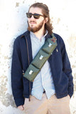 10112 Green Microfiber Freedom Sling