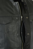DS188 Upgraded Style Gun Pockets, Hidden 10'' Gun Metal Zipper, Side