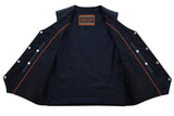 DS115 Men's Single Back Panel Concealed Carry Vest