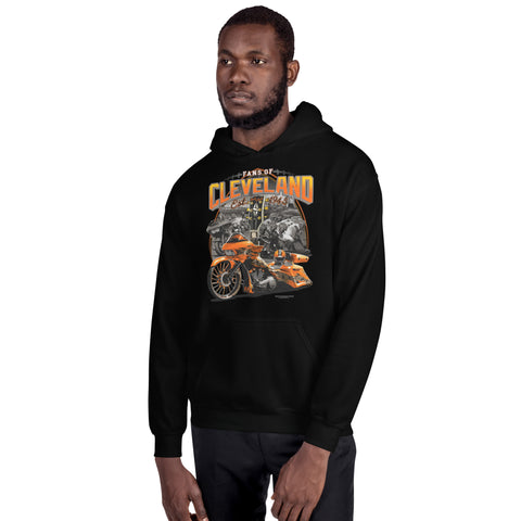 Fans of Cleveland Unisex Football Hoodie