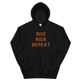 Rise Ride Repeat Hoodie - Gears on Back