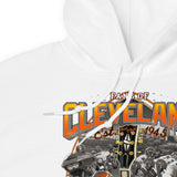 Fans of Cleveland Unisex Football Hoodie